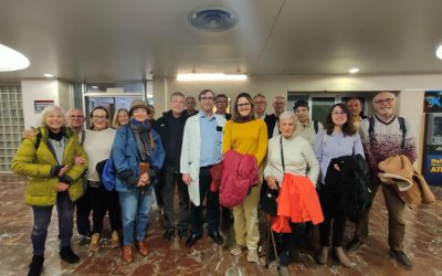 Concluye curso de avances biomédicos en aula UNED Torrevieja con visita a laboratorios universitarios