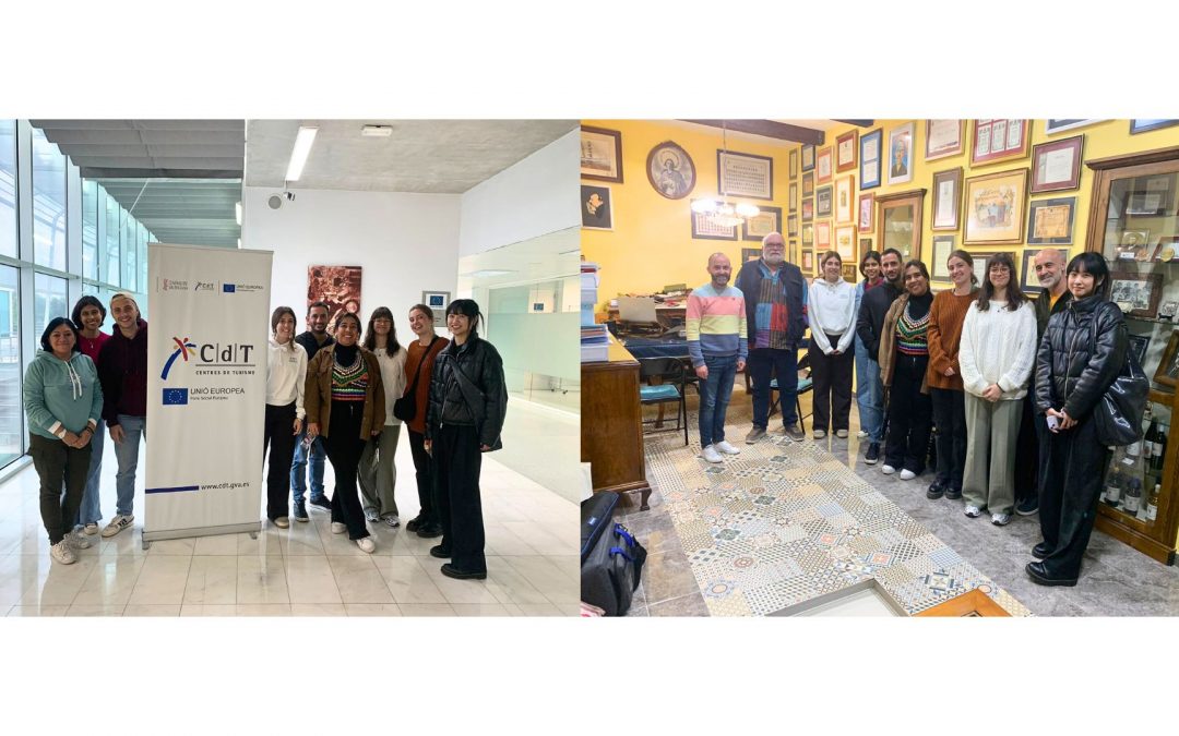 Alumnado del Máster Comincrea de la UA digitaliza archivo e historia del Certamen de Habaneras en Torrevieja