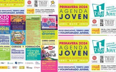 Juventud presenta su agenda JOVEN de primavera 2024.