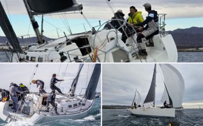 El Falapouco: José Ballester y Andrés Manresa en el Memorial Presidentes y el Campeonato de Cruceros en Club Náutico Altea.