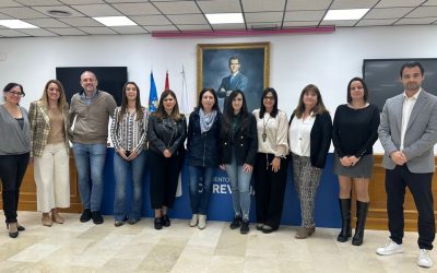 8 nuevos trabajadores municipales han tomado posesión en el día de hoy.