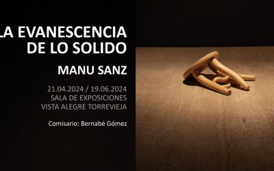 Reapertura de la Sala Vista Alegre con la exposición ‘La Evanescencia de lo Sólido’ de Manu Sanz.