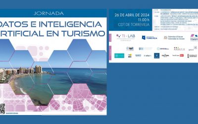 Explorando el Futuro del Turismo: Jornada de Datos e Inteligencia Artificial en la Universidad de Alicante.