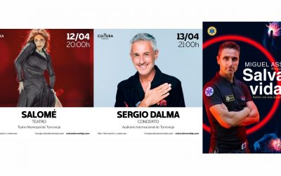 Belén Rueda, Sergio Dalma y Miguel Assal brillan en Torrevieja este fin de semana