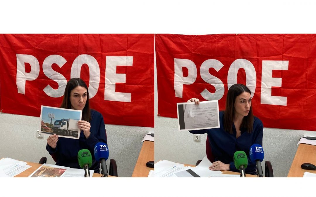 El Partido Socialista de Torrevieja acusa al PP de trato de favor a la empresa Acciona, que presta el servicio de basuras.