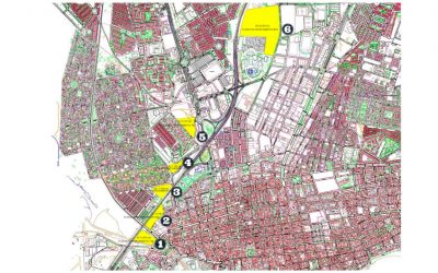 Licitación aprobada para obras de habilitación de aparcamientos disuasorios