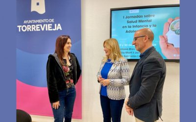 Presentada la primera jornada sobre Salud Mental en la infancia y la adolescencia.