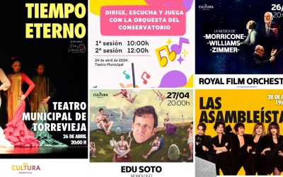 Espectáculos para todos los gustos en Torrevieja: Música, danza y humor