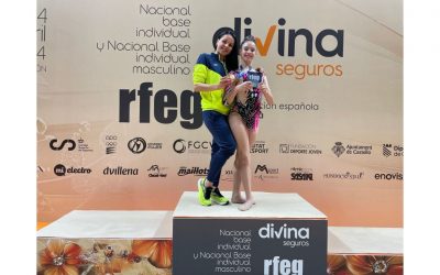 Ainhoa Egea Domenech: Bronce en el Campeonato de España Base