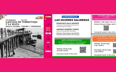 VII Jornadas: Lagunas de Torrevieja y La Mata – Paisaje, Historia y Patrimonio (Mayo 2024)