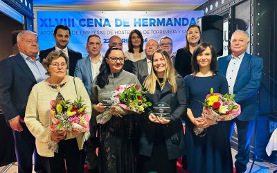 XLVIII Edición de la Cena de Hermandad «Tenedores de Oro 2024» Celebra el Éxito y la Excelencia en la Hostelería de Torrevieja