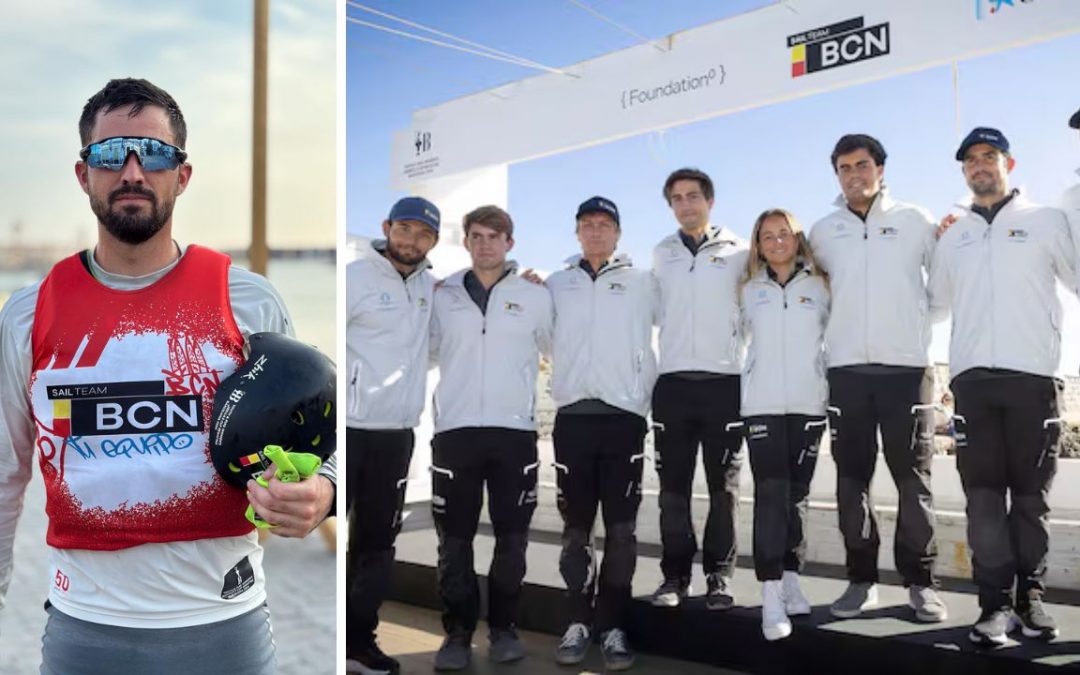 Antonio Torrado representará a España en la Youth America’s Cup con el equipo Sail Team BCN.