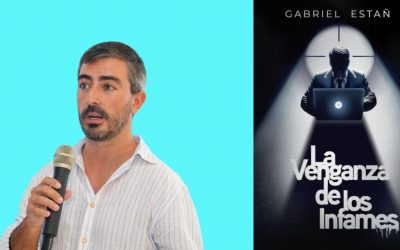 “La Venganza de los Infames” nueva novela de Gabriel Estañ.