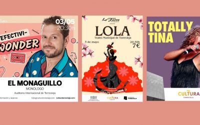 Fin de semana cultural en Torrevieja: tributos a Lola Flores y Tina Turner junto al Monaguillo.