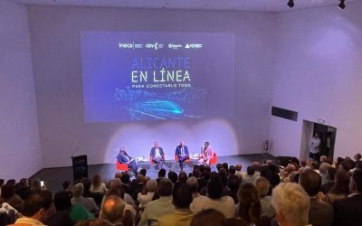 El alcalde de Torrevieja Apoya el plan ‘Alicante en Línea’, presentado en el ADDA»