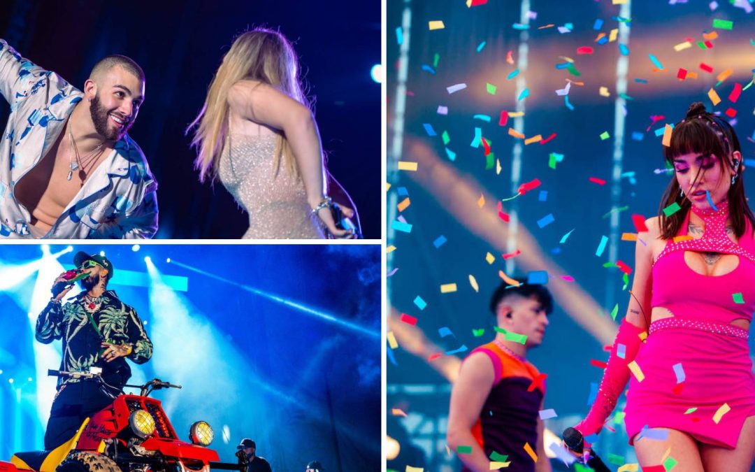 RBF 2024 en Torrevieja: Anuel AA, Manuel Turizo, El Alfa, María Becerra y más artistas