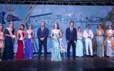 Gemma Cruz Ortigosa, coronada Sirena del RCNT