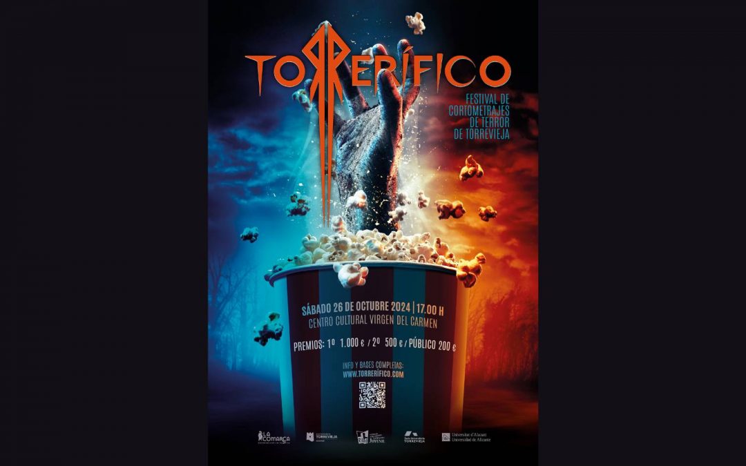 Abierto el plazo de presentación de cortos de terror para el festival «Torrerífico» 2024