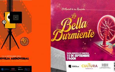 La 9ª Edición de Torrevieja Audiovisual y ‘La Bella Durmiente’ inician la nueva temporada en el Teatro Municipal.