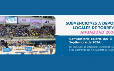 Abierto el plazo de solicitudes para subvenciones a deportistas locales 2024.