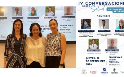 IV Edición de Conversaciones sobre Salud: Comprendiendo el Alzheimer – 26 de Septiembre