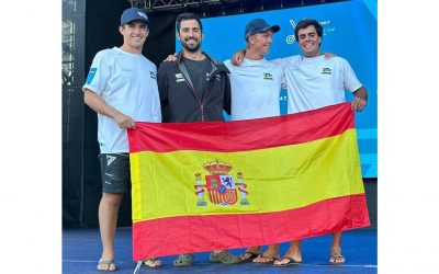 ¡El equipo español se coloca en la 6ª posición en la Vela Mundial de la UniCredit Youth America’s Cup!