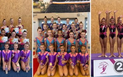 Gran inicio de Temporada para el Club de Gimnasia Rítmica de Torrevieja.