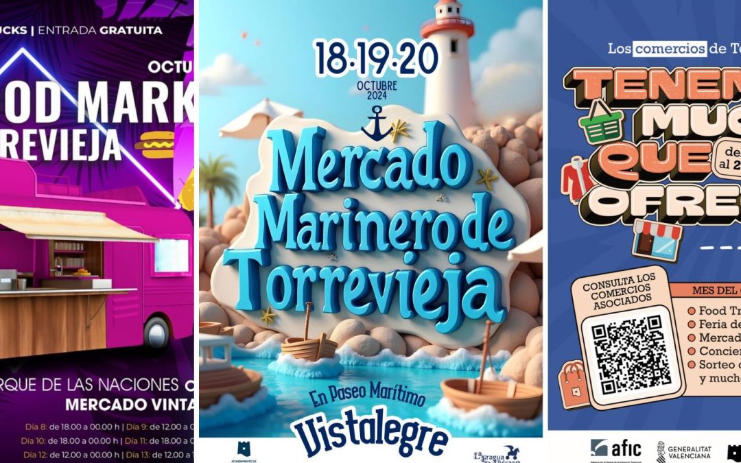 Presentada la programación del mes del Comercio Local.