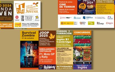 Agenda Joven de otoño 2024: actividades para octubre, noviembre y diciembre