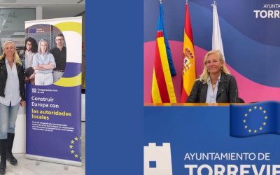 Torrevieja participará en la Semana Europea de Regiones y Ciudades con su concejal de Relaciones Internacionales y UE.