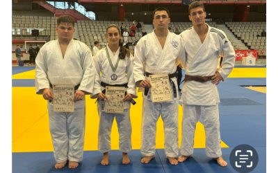  ¡PLATA PARA EL JUDO CLUB NOZOMI EN LA SUPERCOPA JUNIOR DE GIJÓN! 