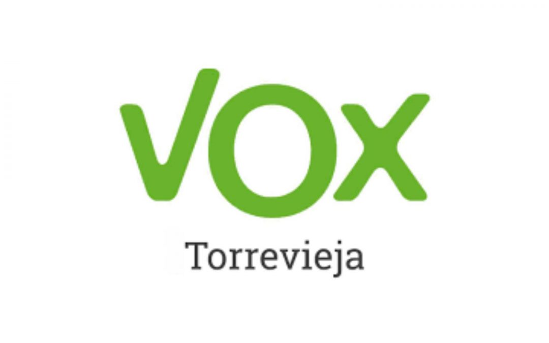 VOX Torrevieja enmienda propuesta contra centro de inmigrantes irregulares.