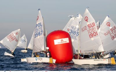 Euromarina Optimist Torrevieja 2024 contará con seguimiento en directo por TracTrac