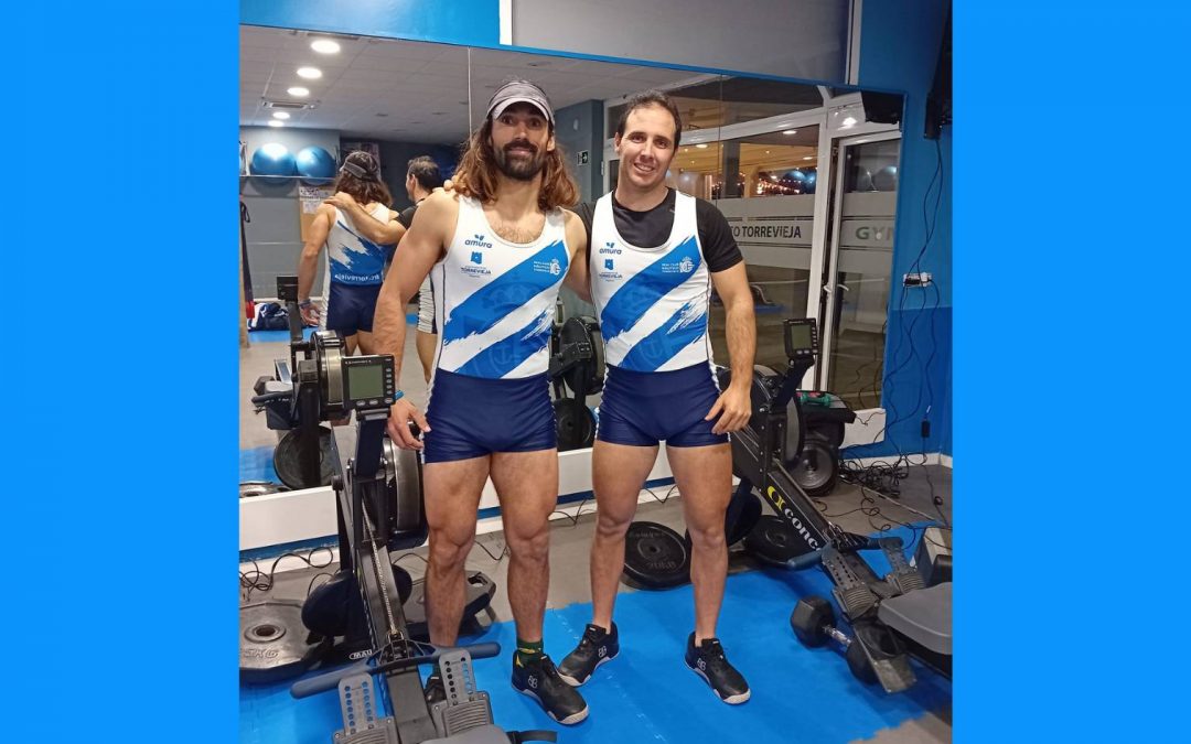 Francisco José Pizana y José Daniel Martínez destacan en el Campeonato del Mundo de Remoergómetro 2025