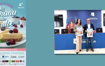 Torrevieja celebra la 4ª edición de «Pastel y Café – La Semana Más Dulce» del 10 al 16 de febrero