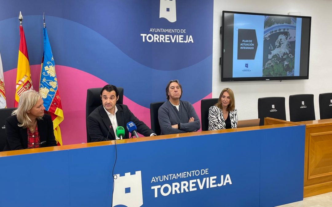 Torrevieja presenta su Plan de Actuación Integrada (PAI) para optar a 12 millones de euros de fondos FEDER