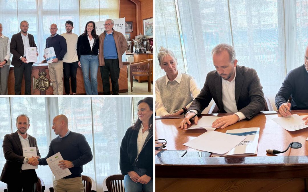 El RCN Torrevieja firma un convenio con la Fundación UAPO para apoyar a pacientes oncológicos