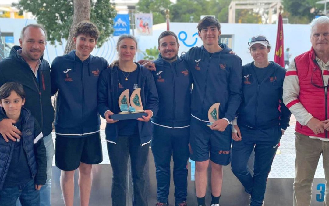 Adriana Castro, campeona de España Sub-21 de ILCA 6 en el CAR Infanta Cristina