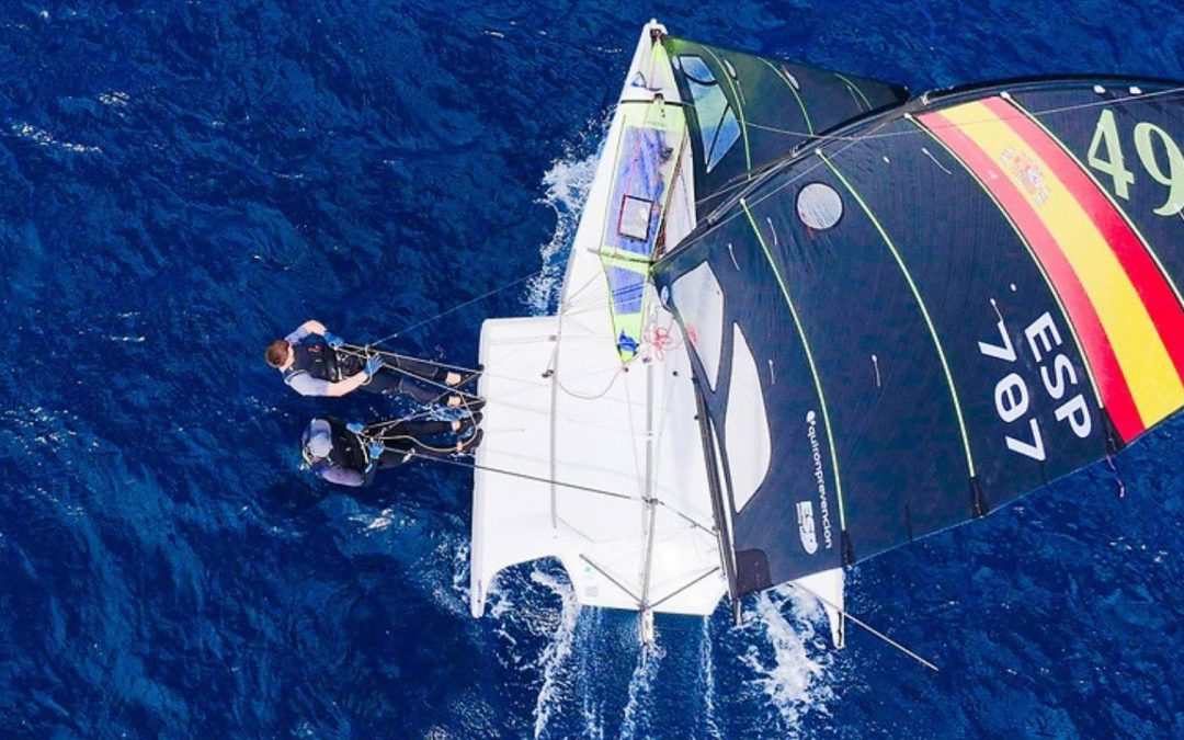 Antonio Torrado y Conrad Konitzer, mejor tripulación española y 4º en la Lanzarote International Regatta