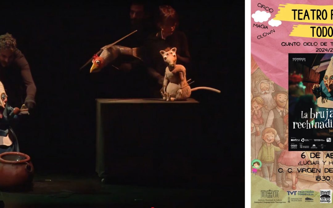TÍTERES EN VIVO: EL MEJOR TEATRO PARA TODA LA FAMILIA