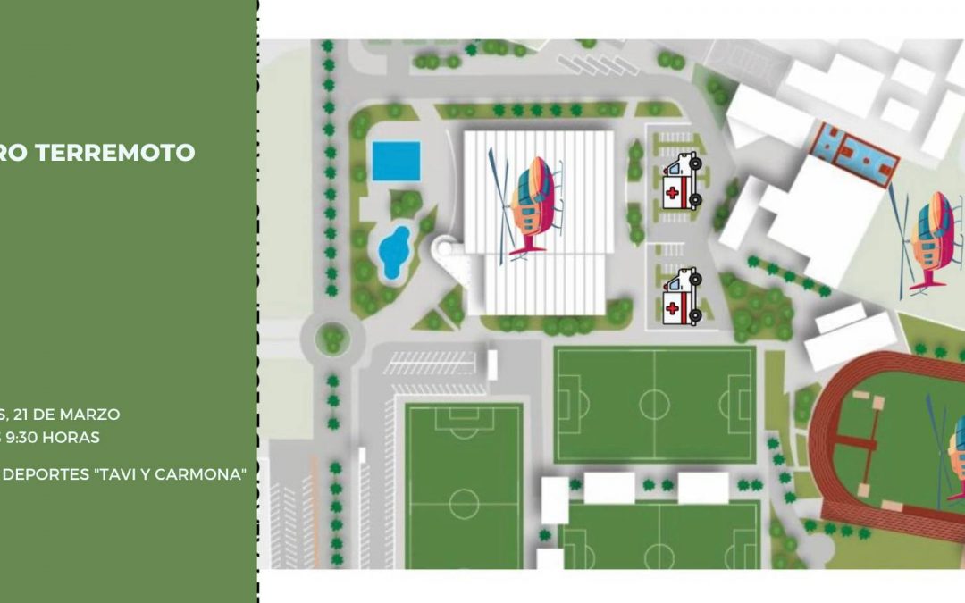 Simulacro de terremoto en Torrevieja: mañana 21 de marzo en el Palacio de Deportes