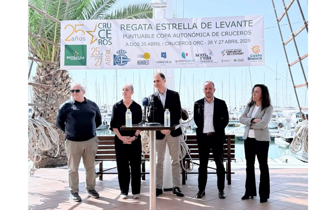 El Trofeo Estrella Levante 2025 celebra su 25ª edición con la élite del Crucero ORC