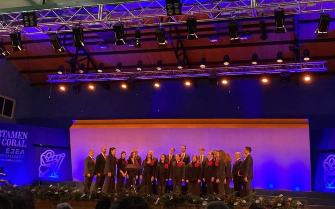 La Coral “Francisco Vallejos” lleva la habanera de Torrevieja al Certamen Coral de Ejea de los Caballeros