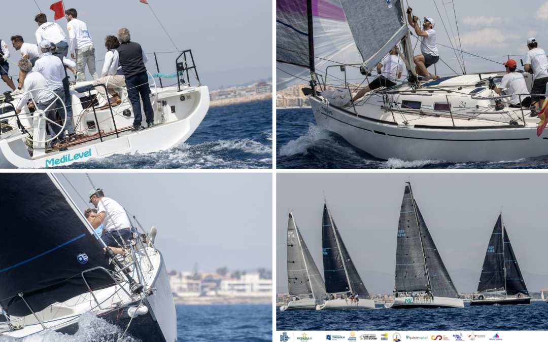 La 25ª Regata Estrella de Levante entrega sus primeros trofeos con la ‘Meta Volante’