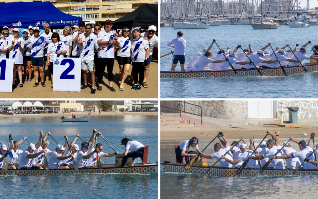 El RCNT logra el 1º puesto en Open Veterano de la VI Liga Autonómica de Barco Dragón con el mejor tiempo