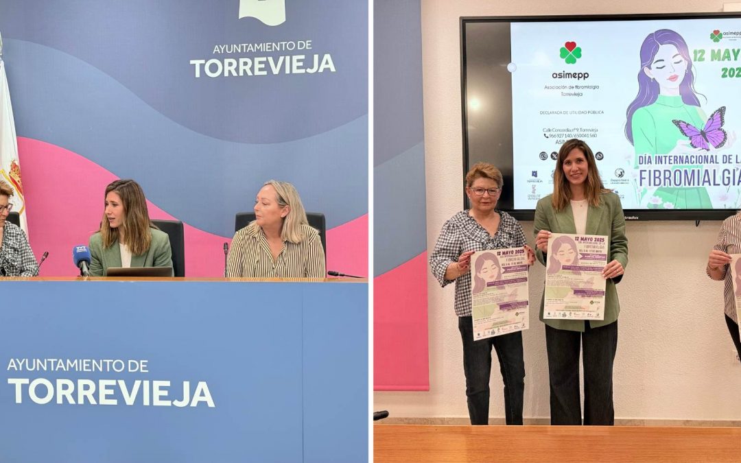 Torrevieja conmemora el Día Internacional de la Fibromialgia 2025 con una semana de actividades de concienciación