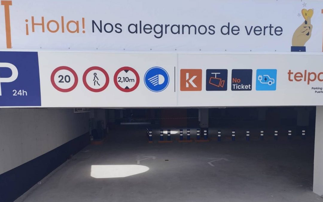 El aparcamiento del Puerto de Torrevieja reabre el 9 de abril con 640 plazas y carga eléctrica