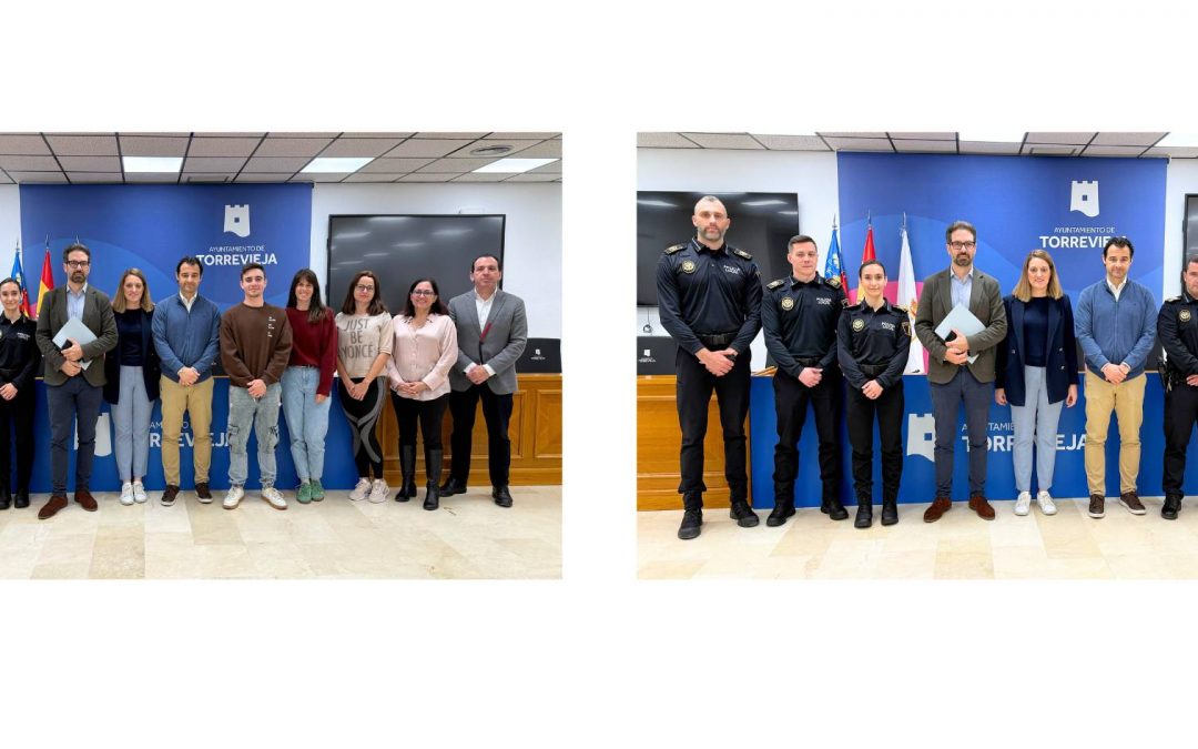 Torrevieja refuerza su plantilla municipal con 10 nuevos trabajadores, incluyendo 6 nuevos policías locales