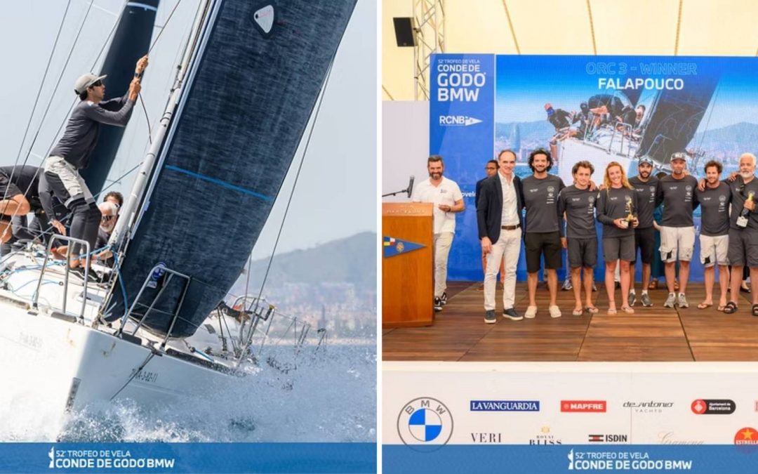 El Falapouco se corona campeón en ORC 3 en el 52º Trofeo Conde de Godó BMW