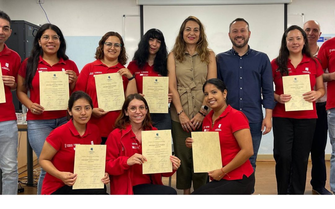 Finaliza el programa T’Avalem “Barco de Sal” en Torrevieja: un año de formación y empleo para jóvenes